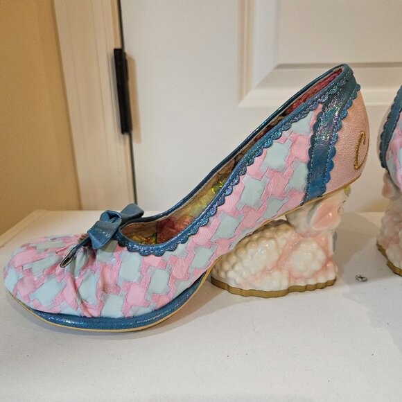 Irregular Choice Sheep Novelty Heel Pump - Picture 6 of 11